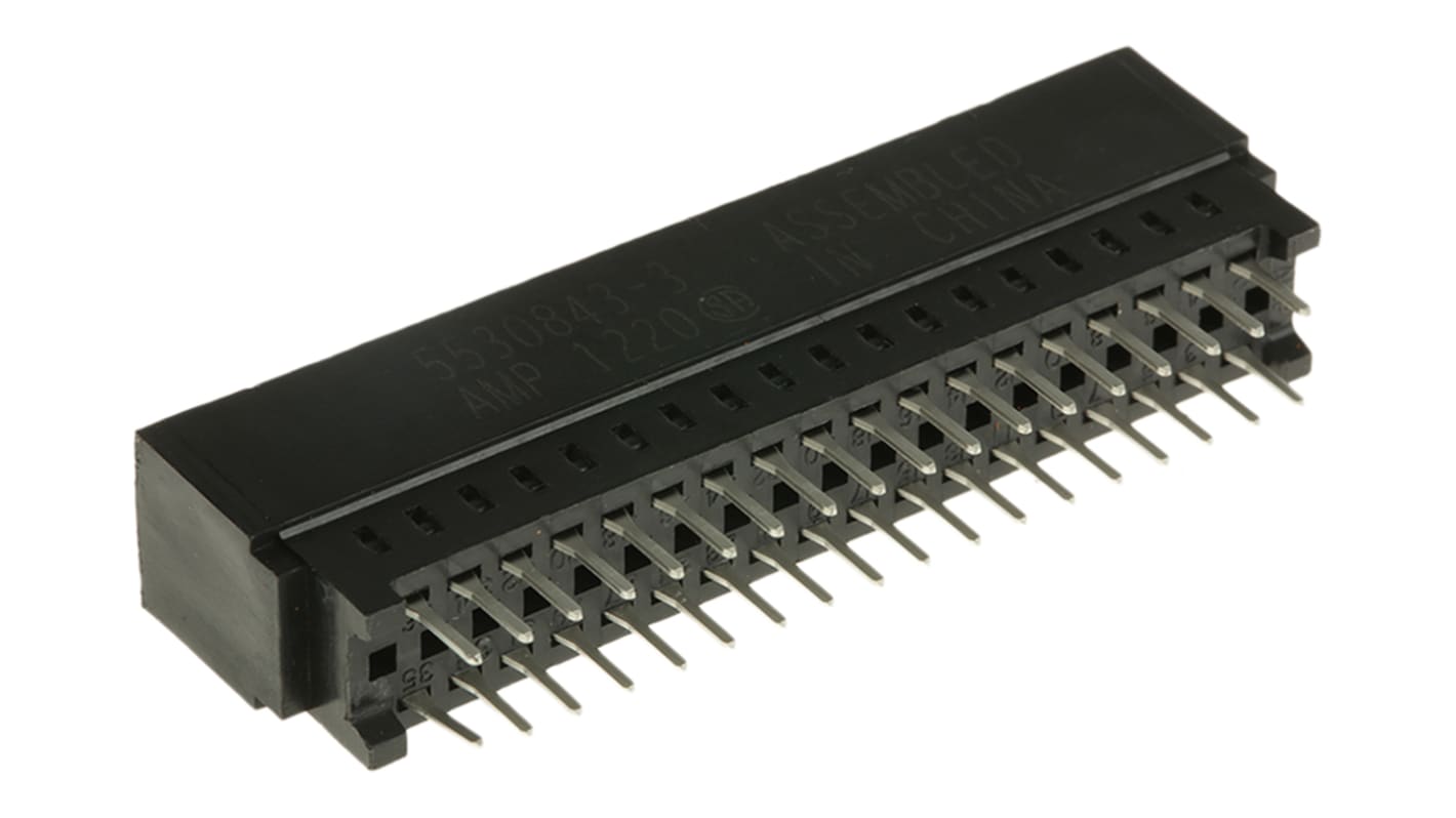 5530843-3 | Standard Edge II TE Connectivity 2.54mmピッチ 36 5530843-3 | Standard Edge II TE Connectivity 2.54mmピッチ 36