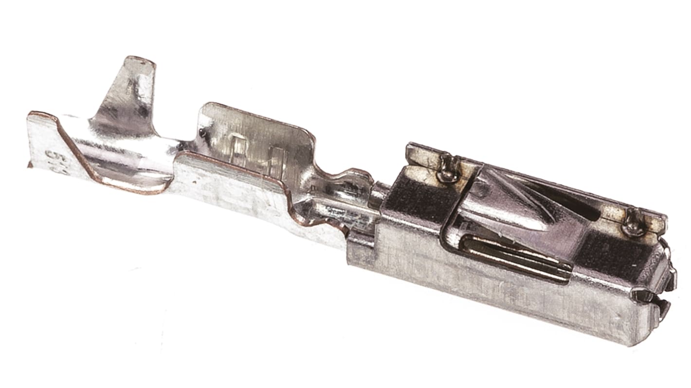 TE Connectivity Micro Quadlock System Series Female Crimp Terminal