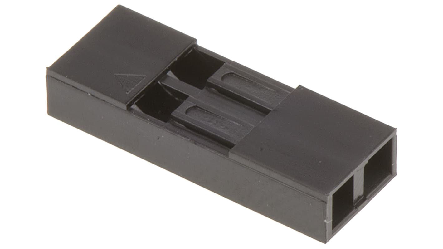 HARWIN, M20-10 Female Connector Housing, 2.54mm Pitch, 2 Way, 1 Row