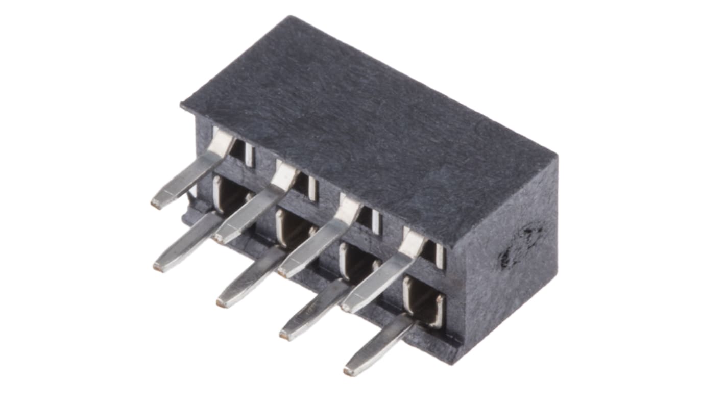 Gniazdo PCB 8 -pinowe 2 -rzędowe raster: 2mm Listwa gniazdowa Proste Przewlekany