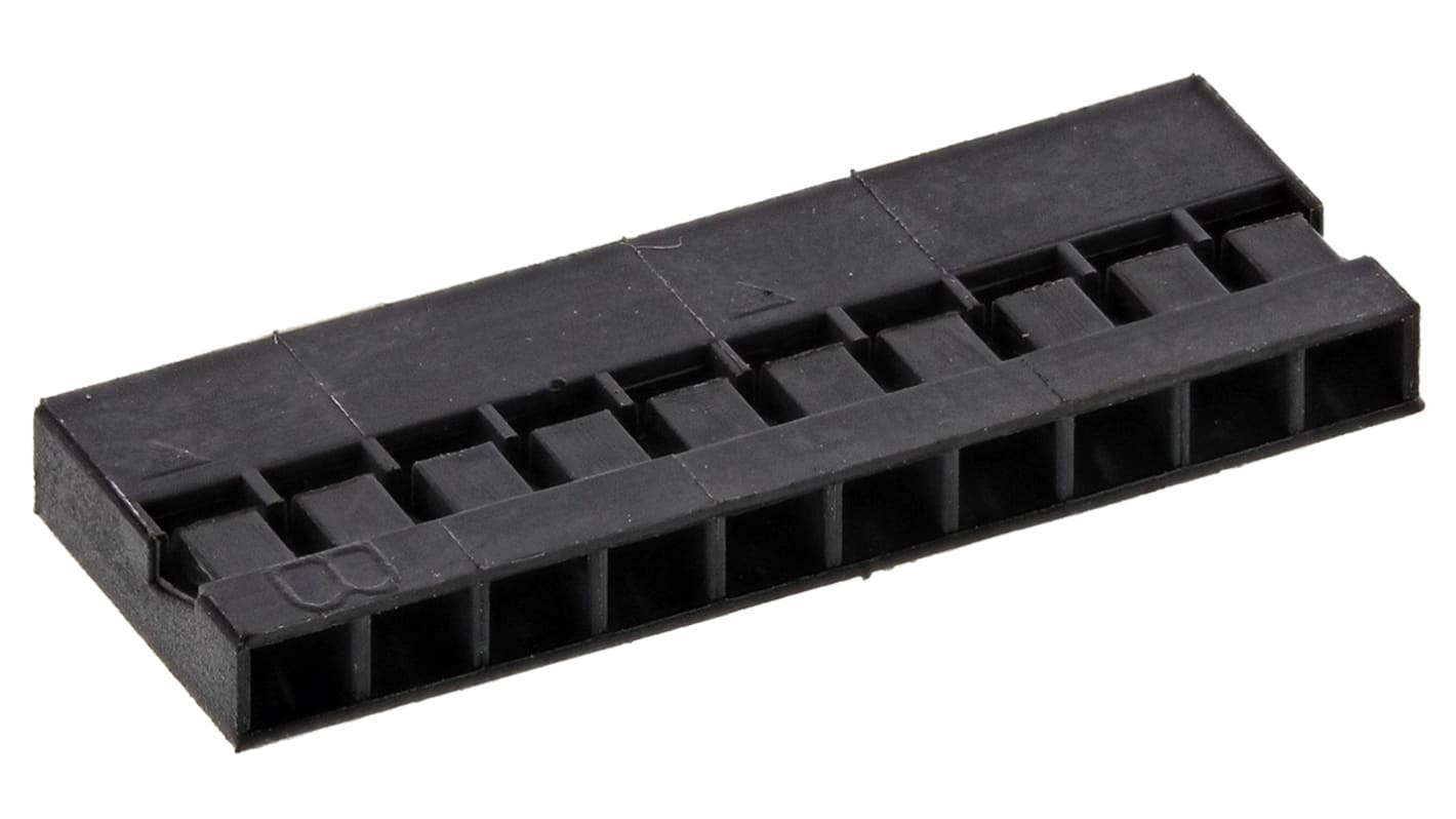 HARWIN, M22-30 Female Connector Housing, 2mm Pitch, 10 Way, 1 Row