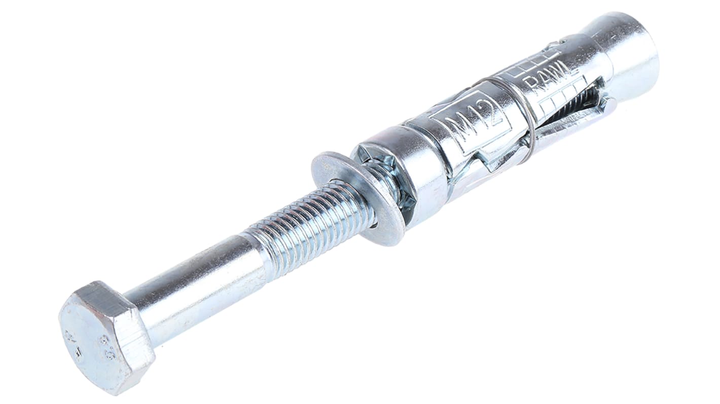 Kotwa do kamienia dł 140mm M12 Stalowe Ø 20mm RawlPlug Kotwa do betonu