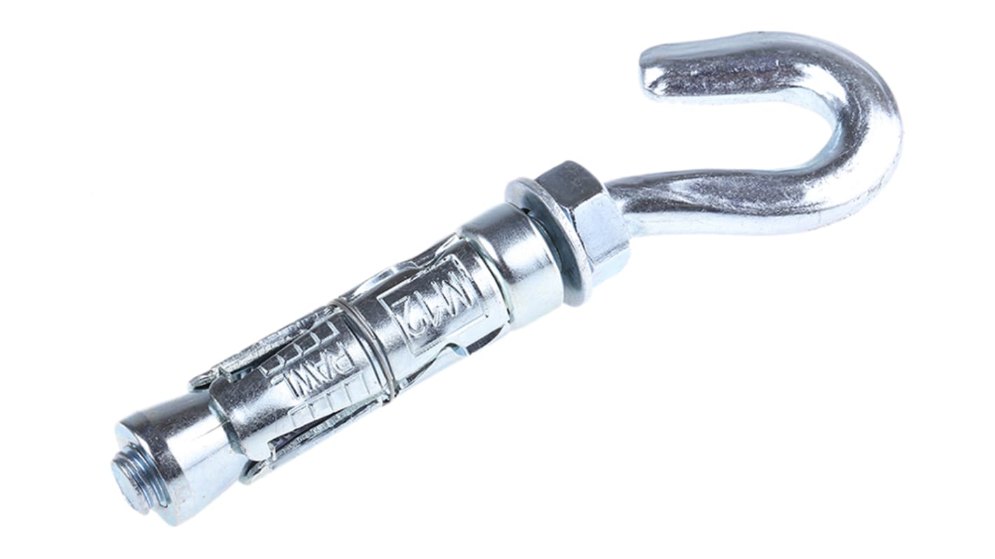 Kotwa do kamienia dł 145mm M12 Stalowe Ø 20mm RawlPlug Kotwa hakowa