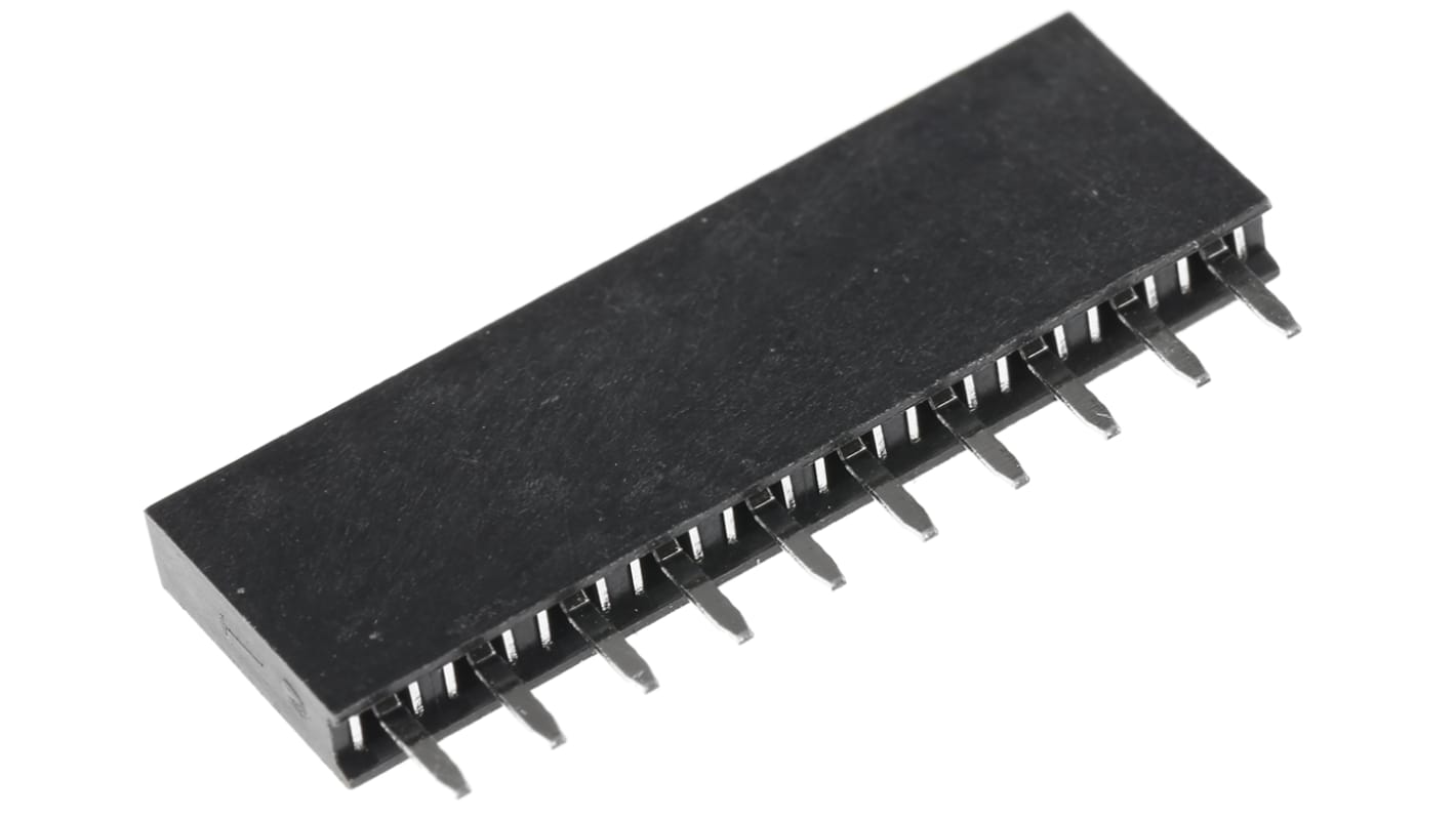 Gniazdo PCB 10 -pinowe raster: 2.54mm Listwa gniazdowa Proste Przewlekany