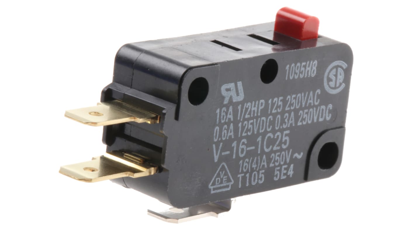 Łącznik Micro z trzpieniem Omron SP-CO IP40