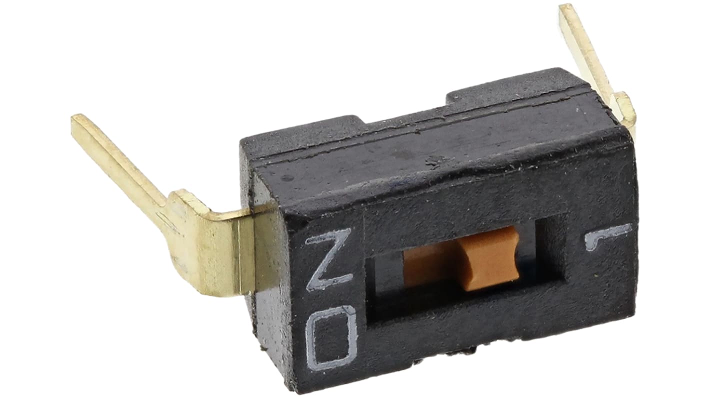 Omron 1 Way Through Hole DIP Switch SPST