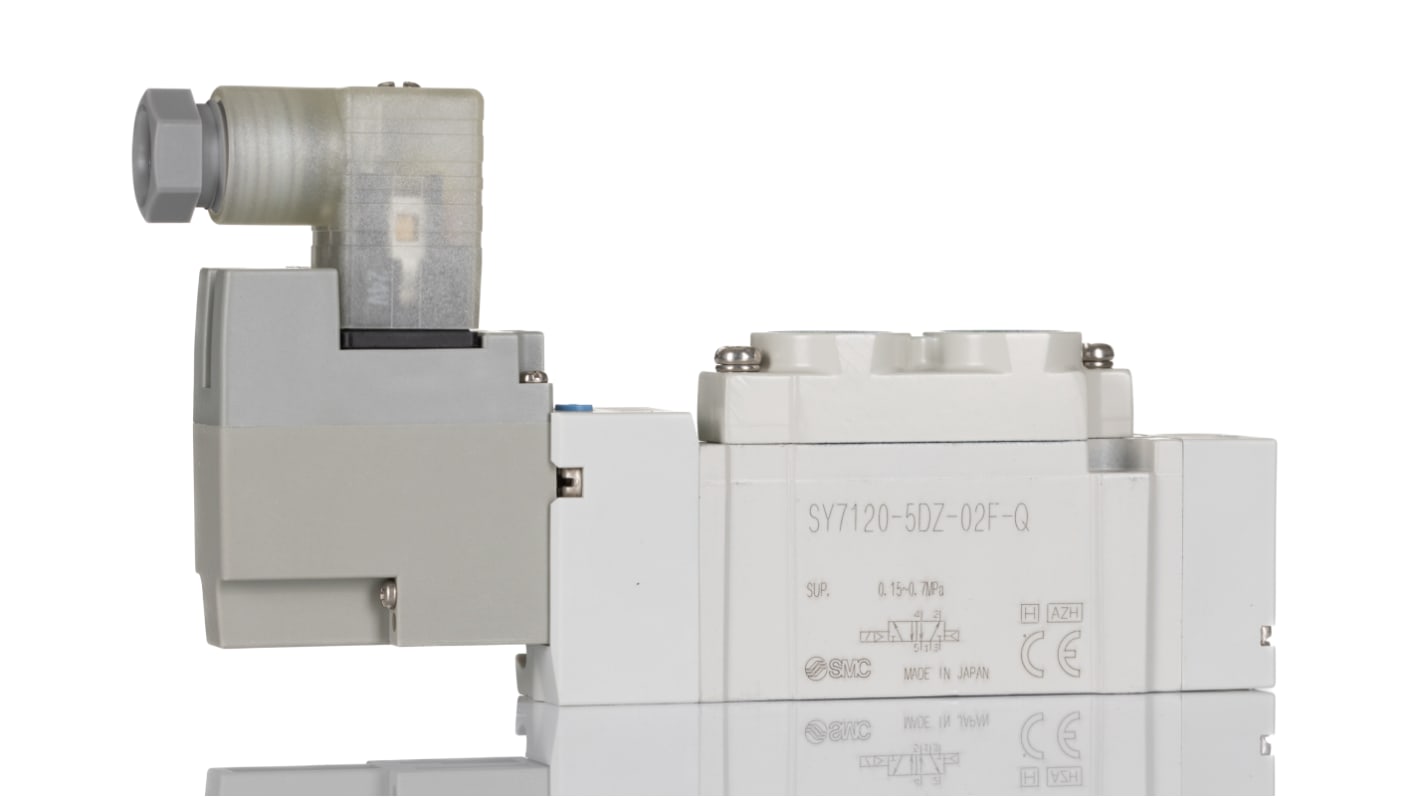 SMC エアソレノイドバルブ, SY7000シリーズ, ソレノイド SMC エアソレノイドバルブ, SY7000シリーズ, ソレノイド