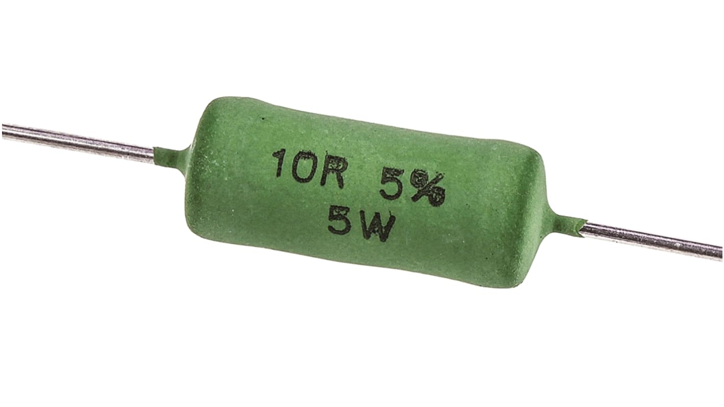 AC05000001009JAC00 | Vishay 巻線 スルーホール抵抗器 5W 10Ω 