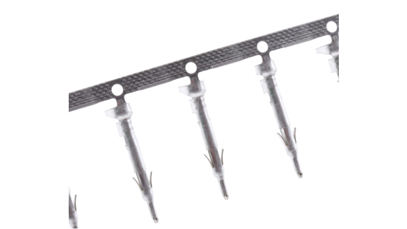 TE Connectivity 压接公端子, 镀锡, 0.3mm²至 0.9mm², 22AWG至 18AWG, Mini-Universal MATE-N-LOK系列