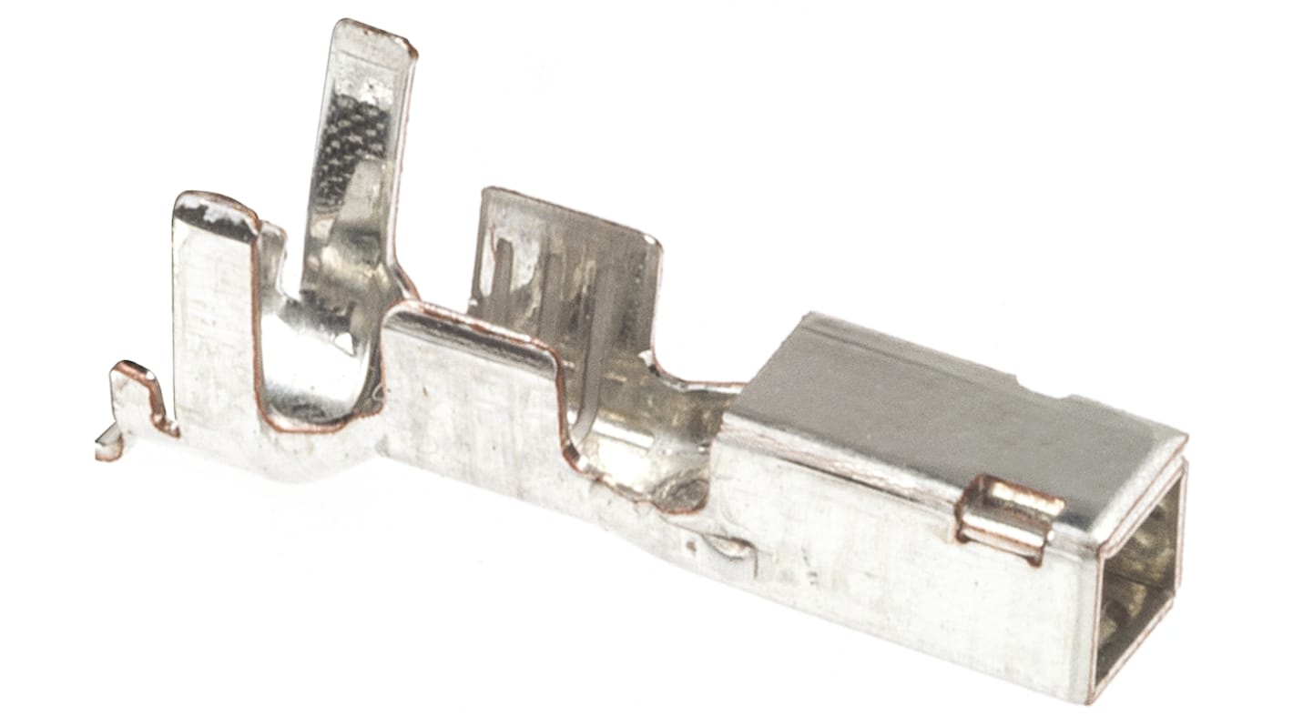 TE Connectivity 5.0 Power Key Series Female Crimp Terminal, 20AWG Min, 16AWG Max