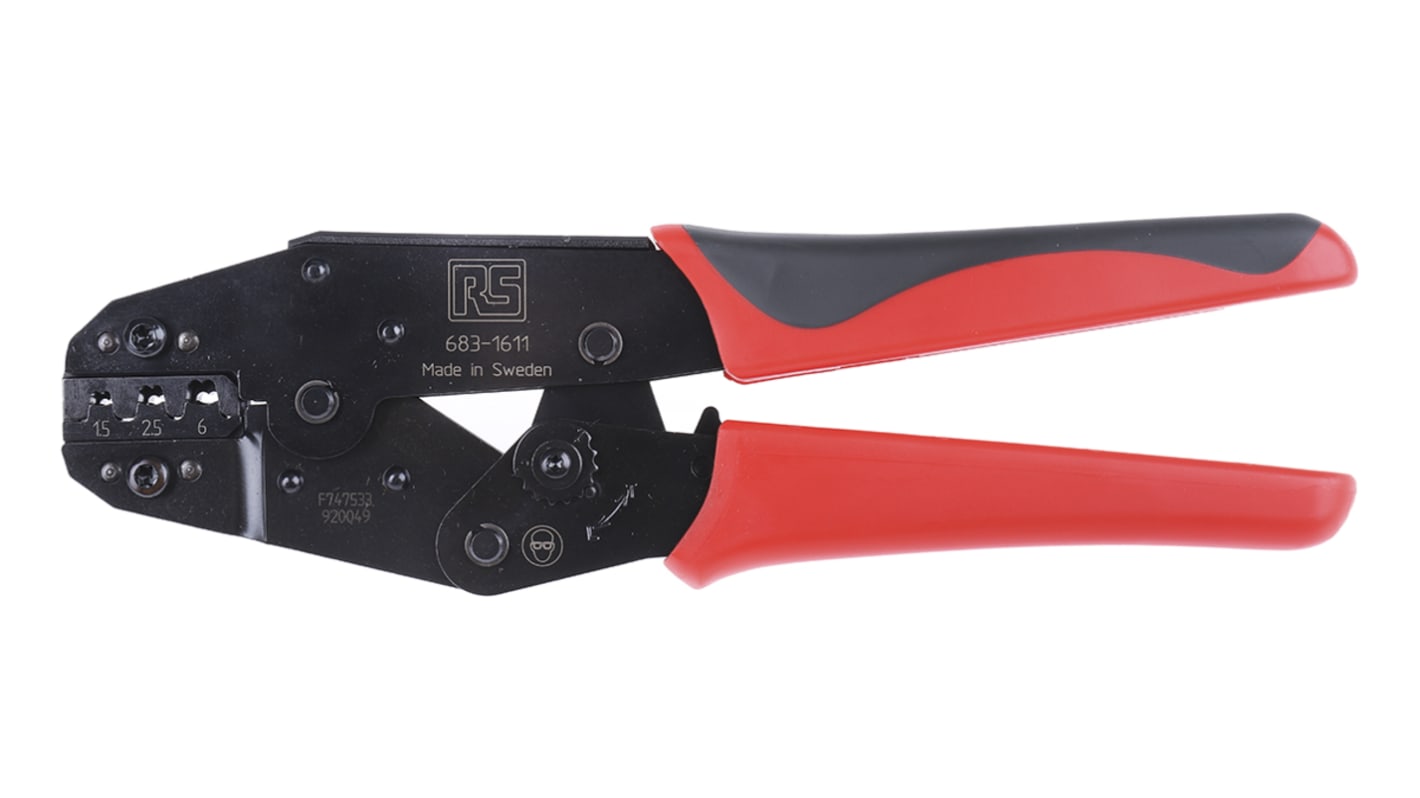 Pinza crimpatrice RS PRO, Contatti a crimpare