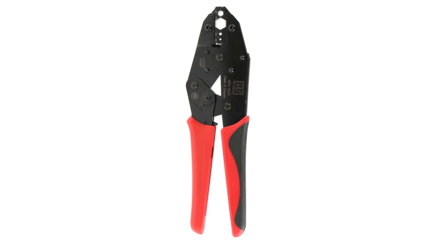 Pinza crimpatrice RS PRO, Connettori coassiali