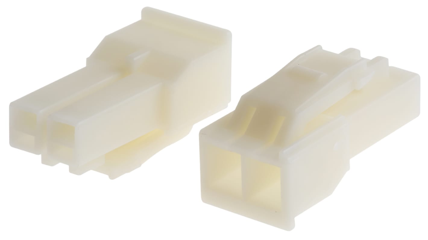 【値下げ】 コネクタハウジング Connectivity TE 2極 1列 ピッチ：3.96mm 書
