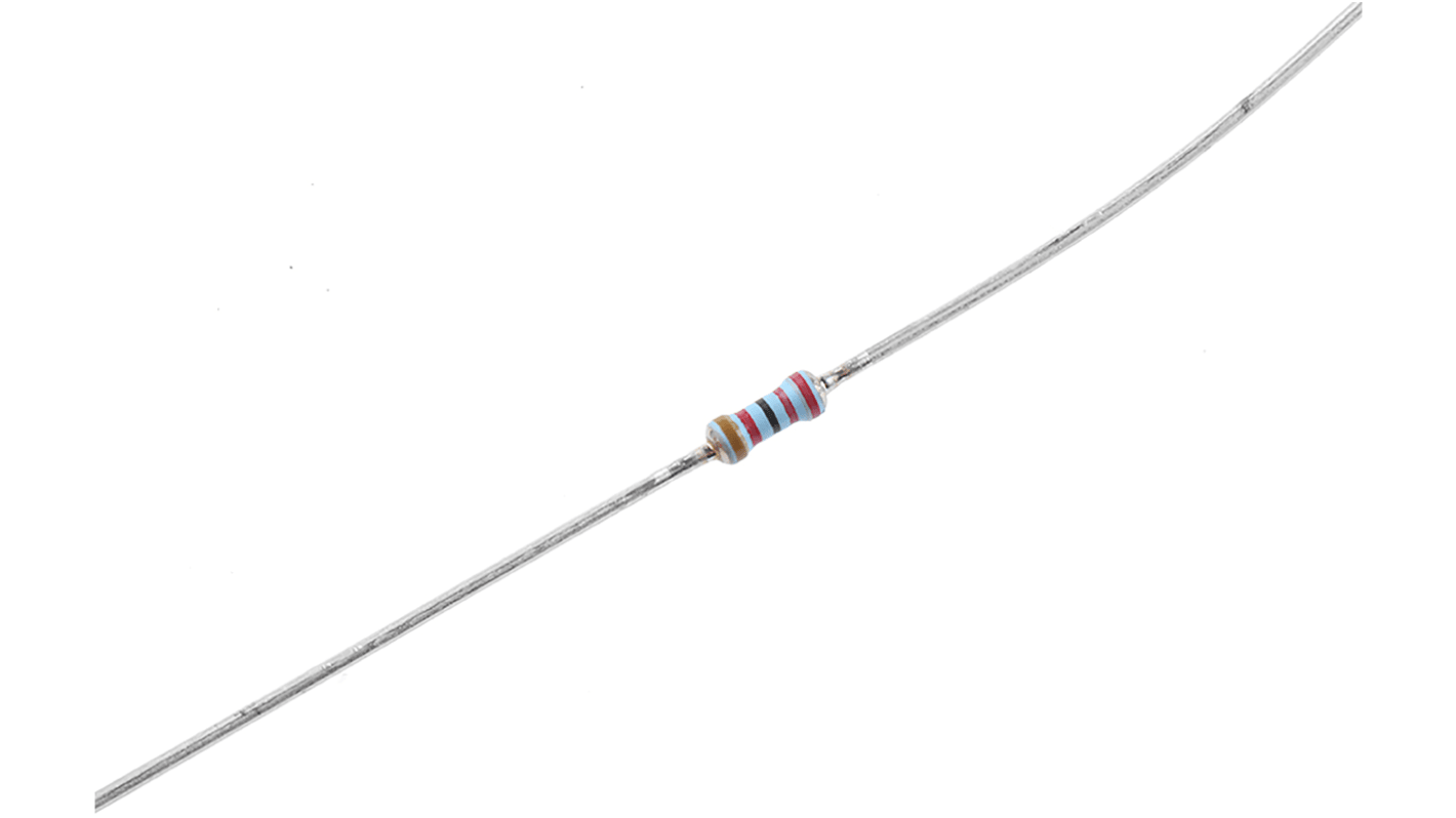 Vishay 22kΩ Thin Film Resistor 0.4W ±1% MRS16000C2202FCT00