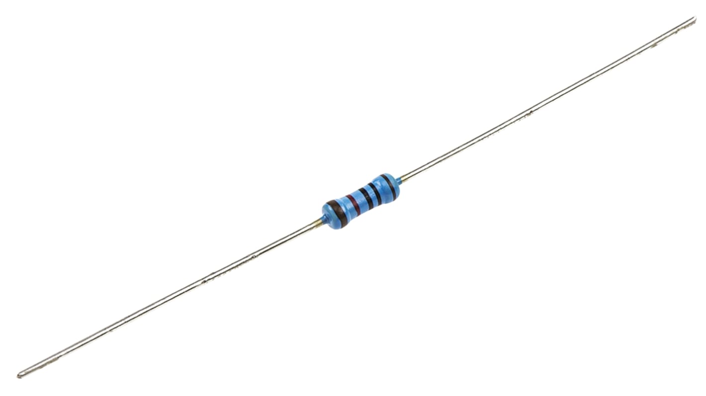 Vishay 10kΩ Thin Film Resistor 0.6W ±1% MRS25000C1002FCT00