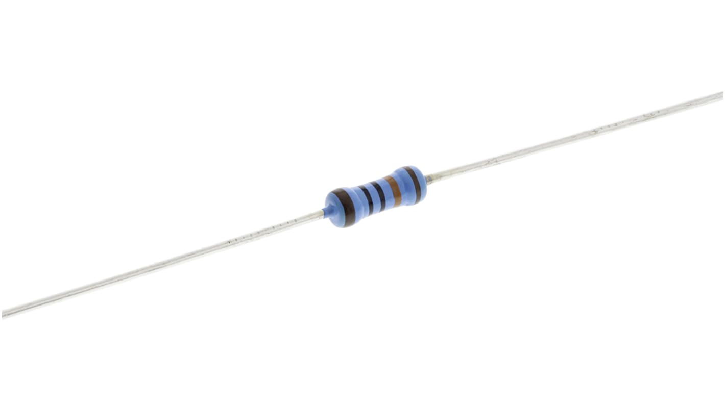 Vishay 130Ω Thin Film Resistor 0.6W ±1% MRS25000C1300FCT00