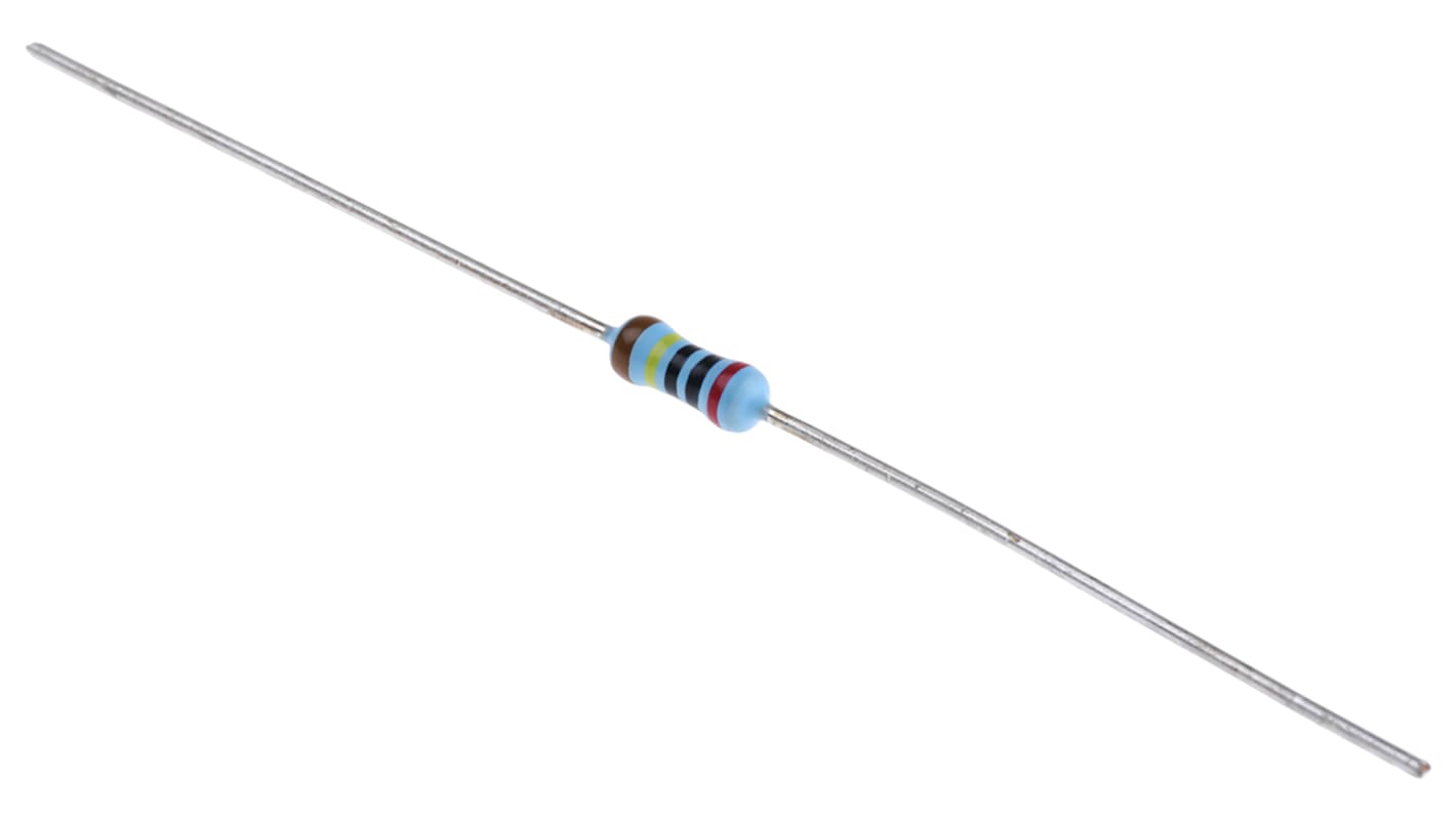 Vishay 2MΩ Thin Film Resistor 0.6W ±1% MRS25000C2004FCT00