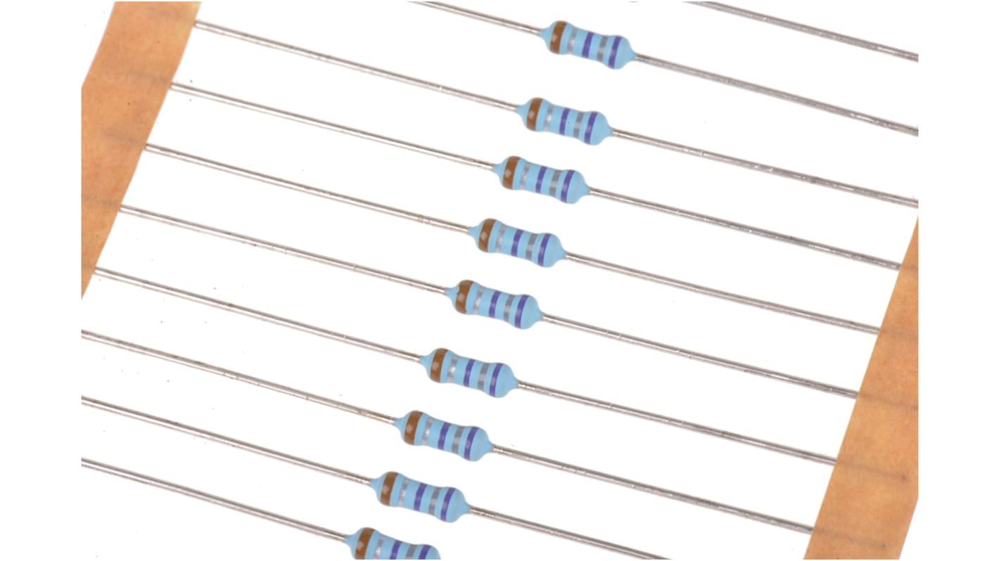 Vishay 7.87Ω Thin Film Resistor 0.6W ±1% MRS25000C7878FCT00