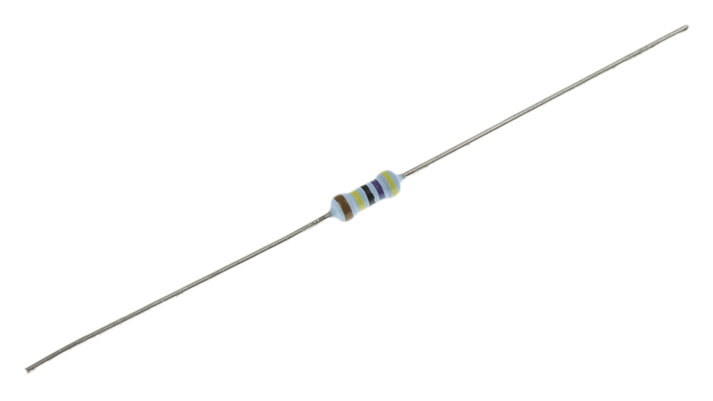 Vishay 4.7MΩ Thin Film Resistor 0.6W ±1% MRS25000C4704FCT00