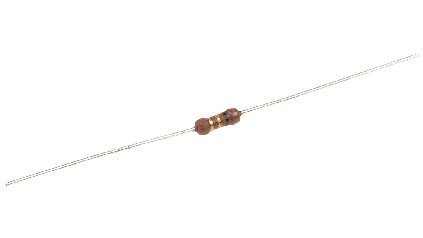 Vishay 金属皮膜 スルーホール抵抗器 1W 1Ω ±5%