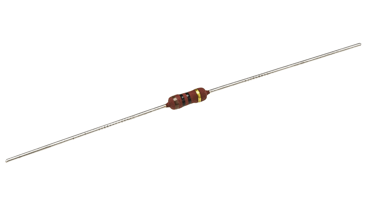Resistencia Vishay, de 10Ω ±5%, 1W, Serie PR01