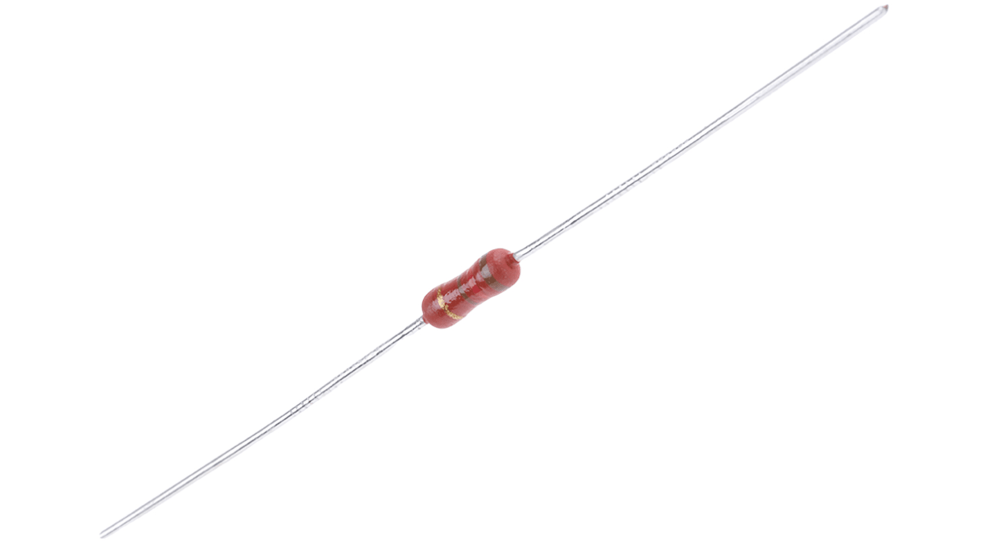 Vishay 金属膜电阻, 120Ω, 1W, ±5%容差, ±250ppm/°C, PR01系列