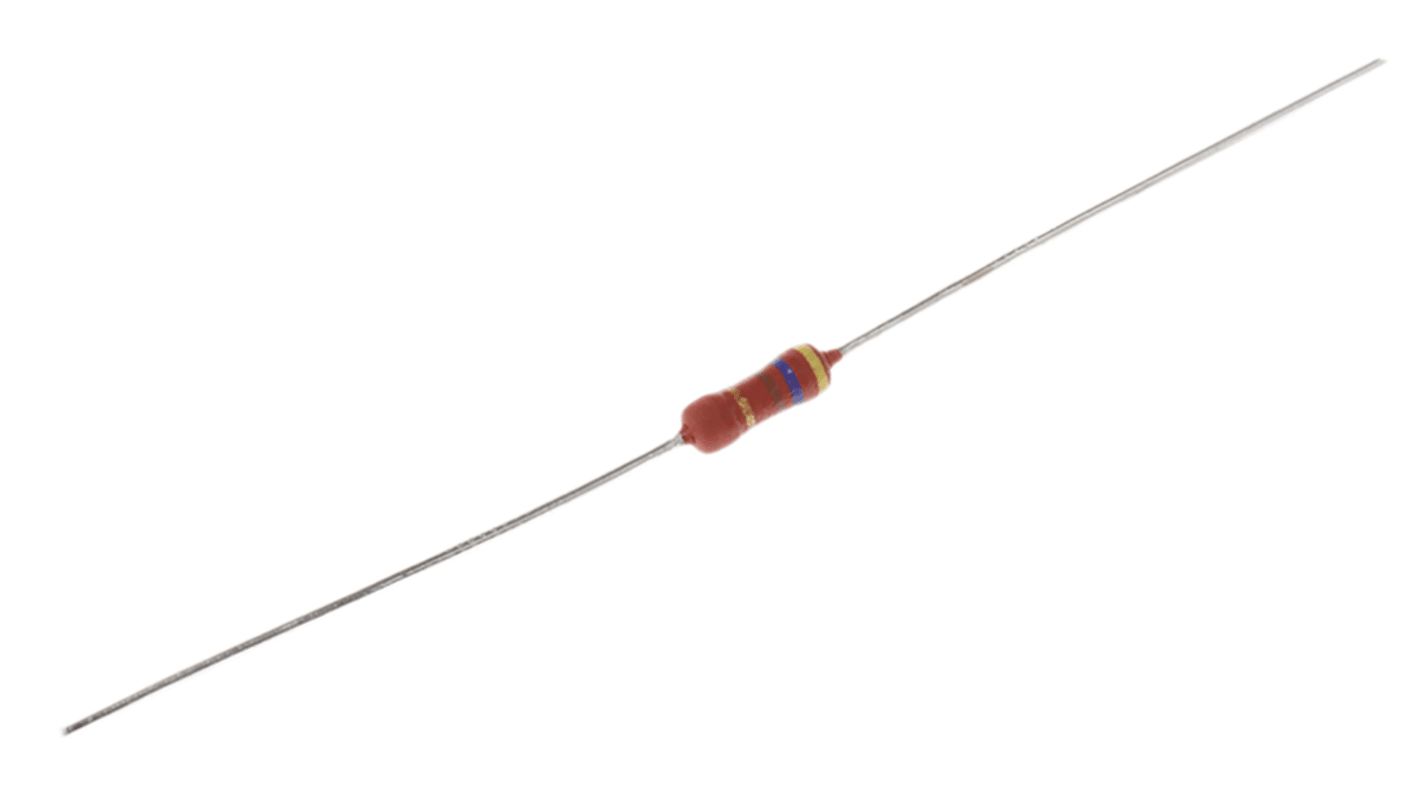Vishay 金属皮膜 スルーホール抵抗器 1W 470Ω ±5%