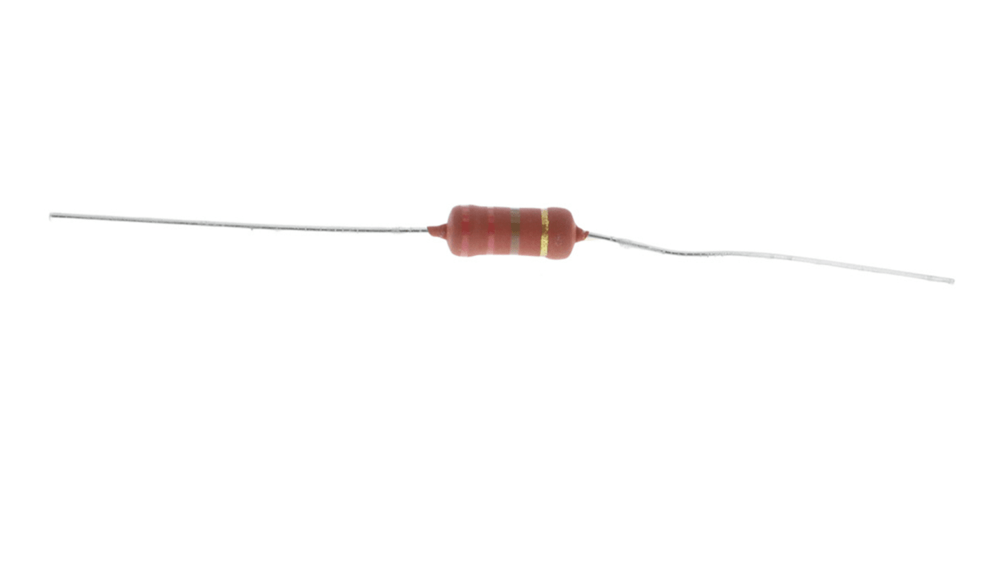 Vishay 金属皮膜 スルーホール抵抗器 2W 220Ω ±5%