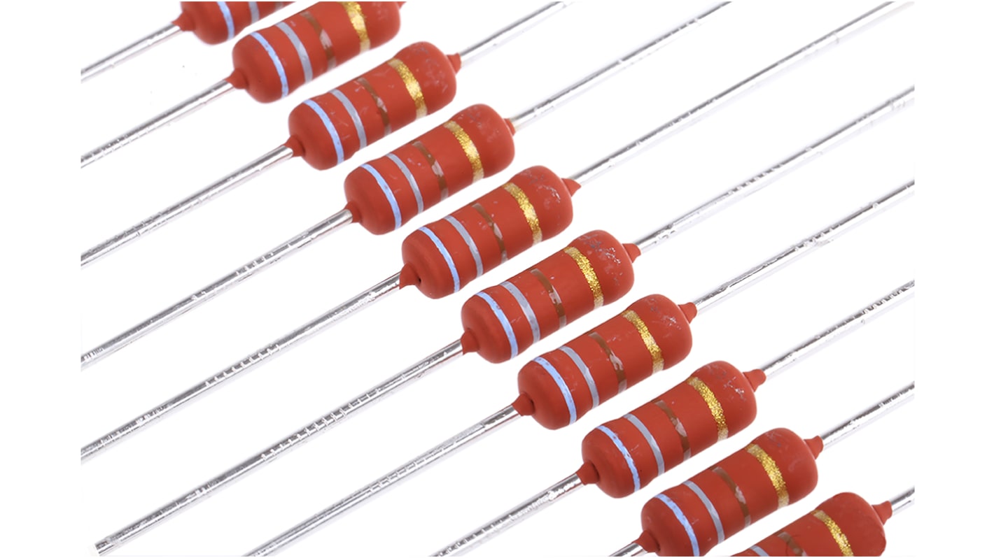 Resistenza Vishay serie PR02, 680Ω, 2W, ±5%
