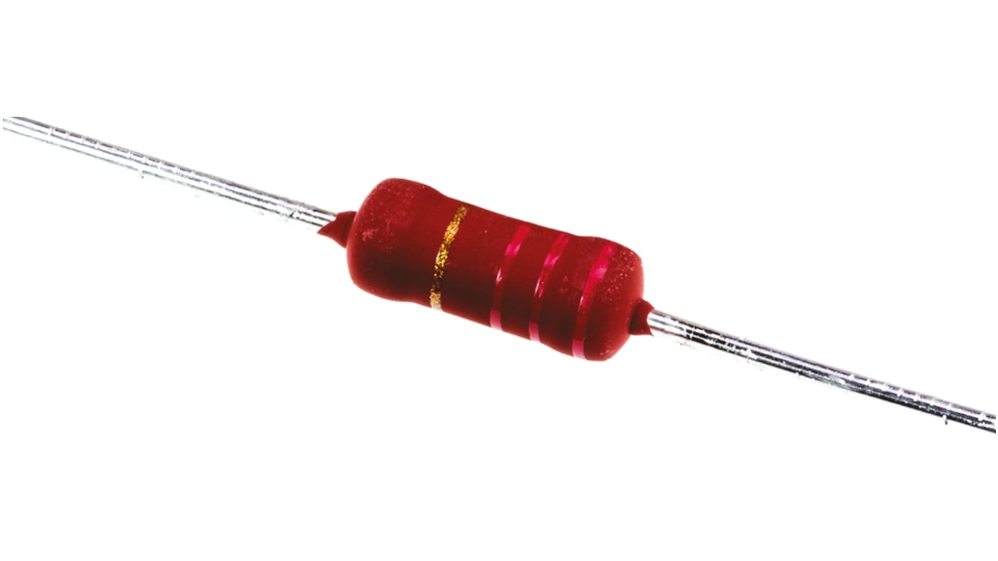 PR02000202201JA100 | Vishay 金属皮膜 スルーホール抵抗器 2W