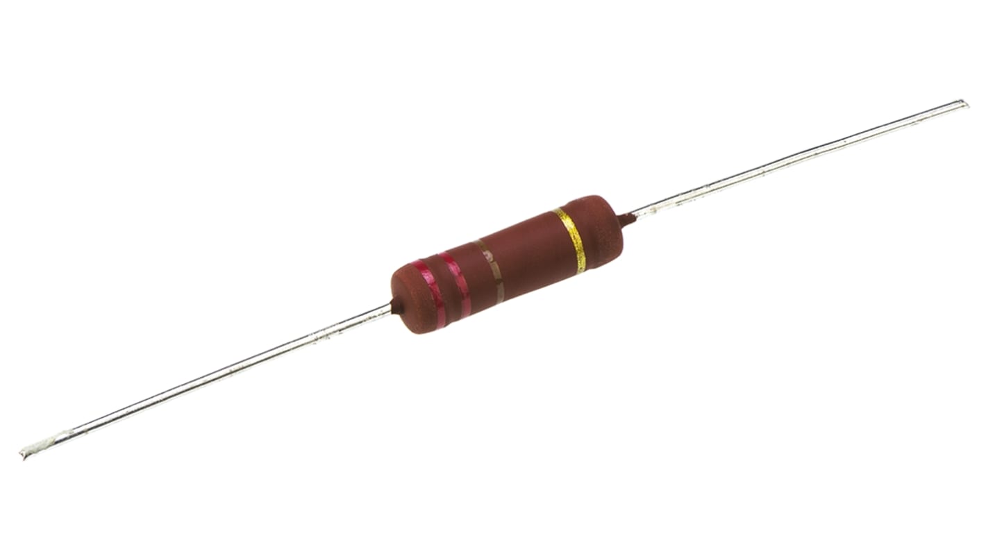 Vishay 金属膜电阻, 220Ω, 3W, ±5%容差, ±250ppm/°C, PR03系列