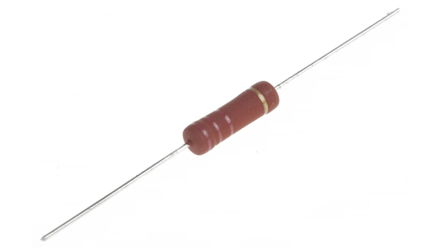 Vishay 2.2kΩ Metal Film Resistor 3W ±5% PR03000202201JAC00