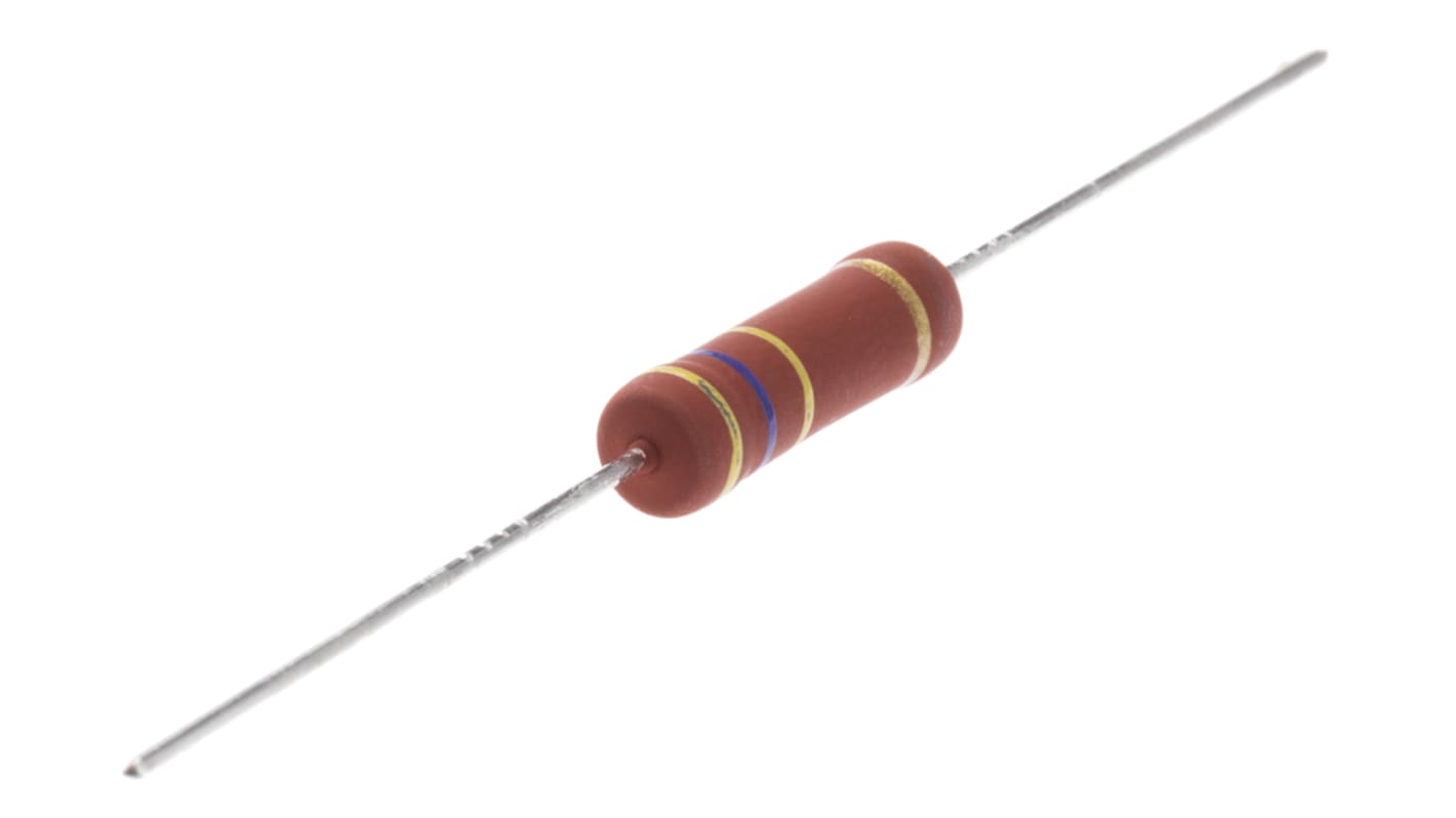 Vishay 470kΩ Metal Film Resistor 3W ±5% PR03000204703JAC00
