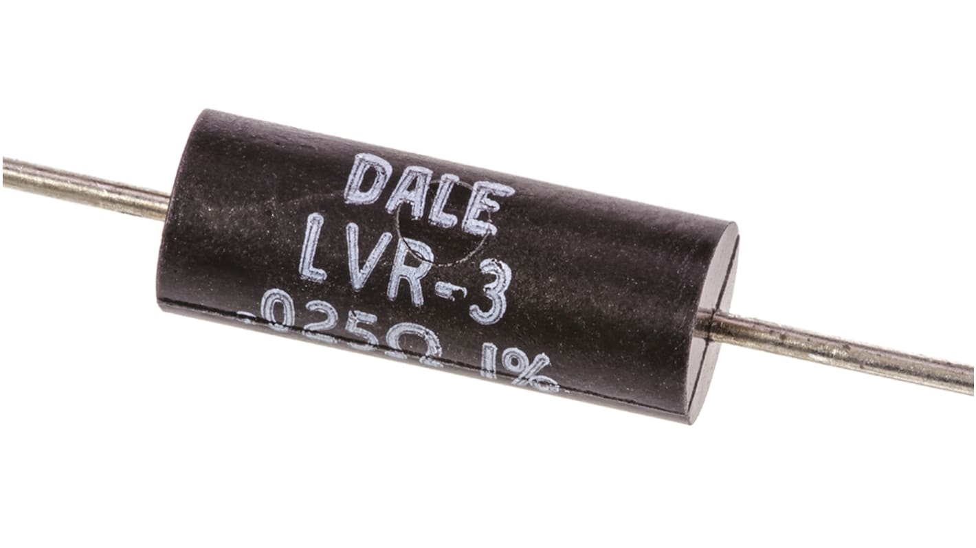 Vishay 25mΩ Metal Strip Resistor 3W ±1% LVR03R0250FE12