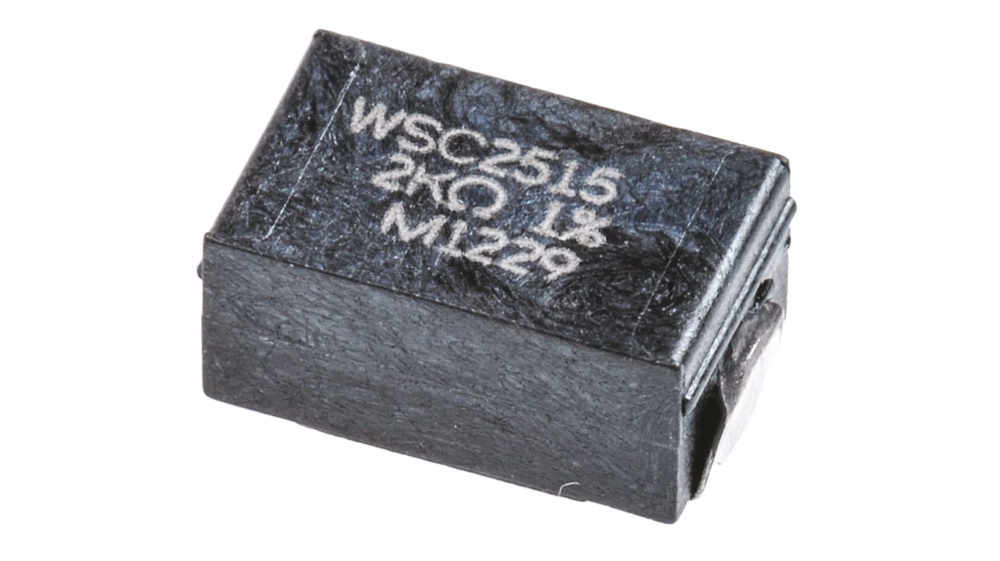 Vishay WSC 2kΩ, 2515 Wire Wound SMD Resistor ±1% 1W