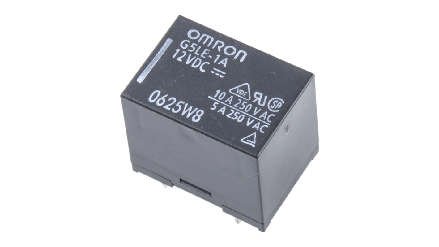 1pc 891WP-1A-C 12V DC 4Pin 25A PCB Power Relay Original SONG