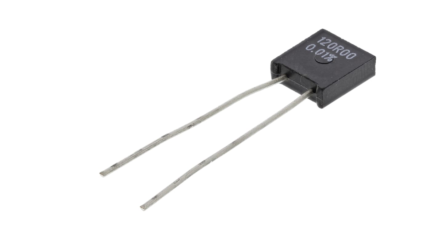 Vishay 金属箔 抵抗器 0.6W 120Ω ±0.01%, Y1453120R000T9L | RS