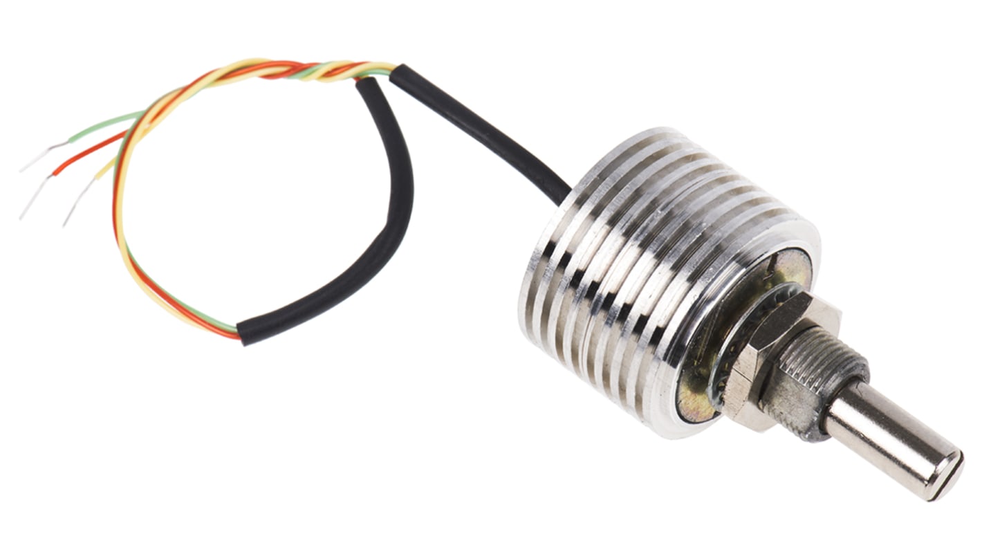 Vishay PE60 4.7Ω Rotary Potentiometer 1-Gang Panel Mount, PE60L0FLW4R7MA