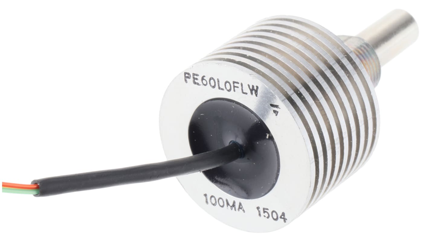 Vishay PE60 10Ω Rotary Potentiometer 1-Gang Panel Mount, PE60L0FLW100MA