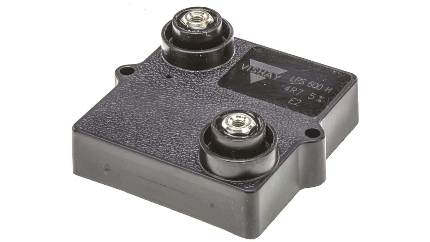 Resistenza per montaggio su telaio Vishay, 4.7Ω, 600W, ±5%