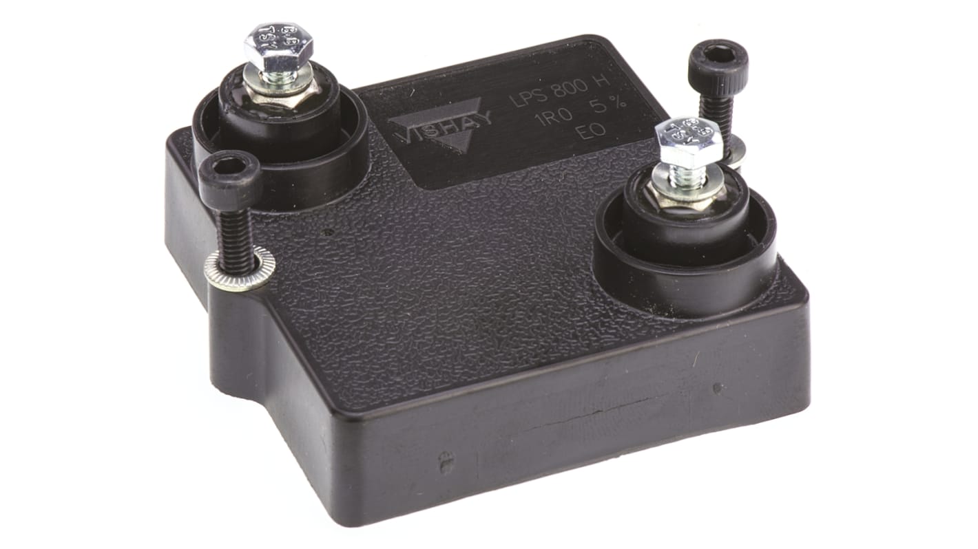 Vishay, 1Ω 800W Thick Film Chassis Mount Resistor LPS0800H1R00JB ±5%