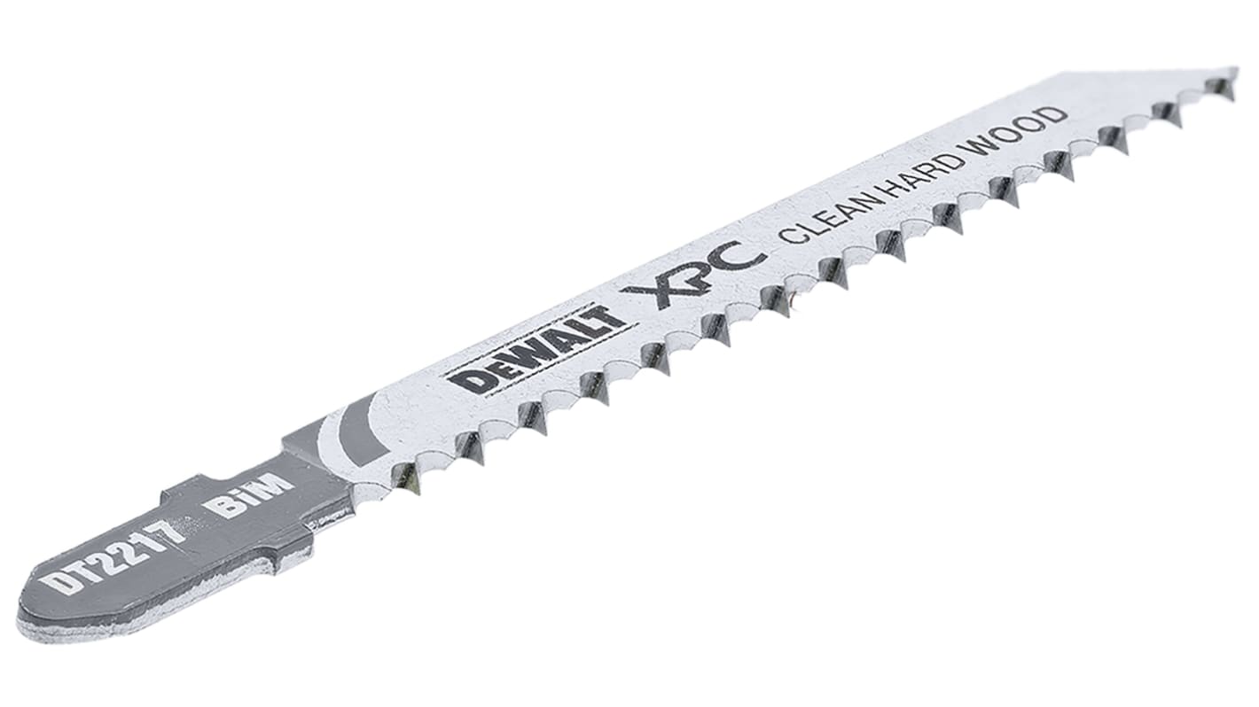 DeWALT, 10 Teeth Per Inch 70mm Cutting Length Jigsaw Blade, Pack of 3