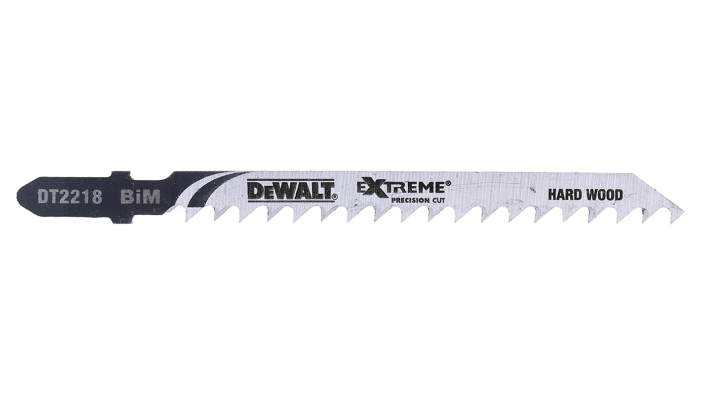 DeWALT 70mm Cutting Length Jigsaw Blade, Pack of 3
