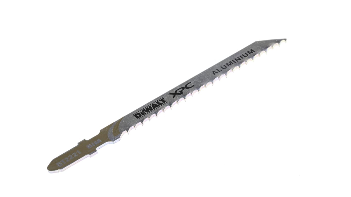 DeWALT, 8 Teeth Per Inch 70mm Cutting Length Jigsaw Blade, Pack of 3