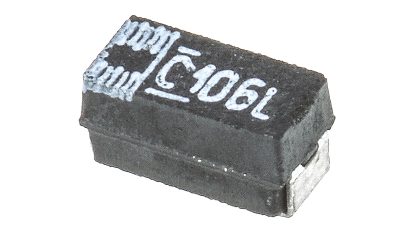 Vishay タンタルコンデンサ,10μF,16V dc,3216-18,593D106X9016A2TE3