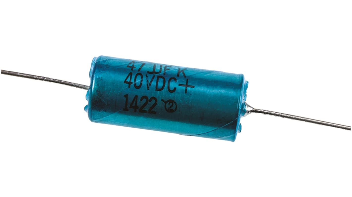 Vishay タンタルコンデンサ,47μF,40V dc,CTS13476X9040D2B | RS Vishay タンタルコンデンサ,47μF,40V dc,CTS13476X9040D2B | RS