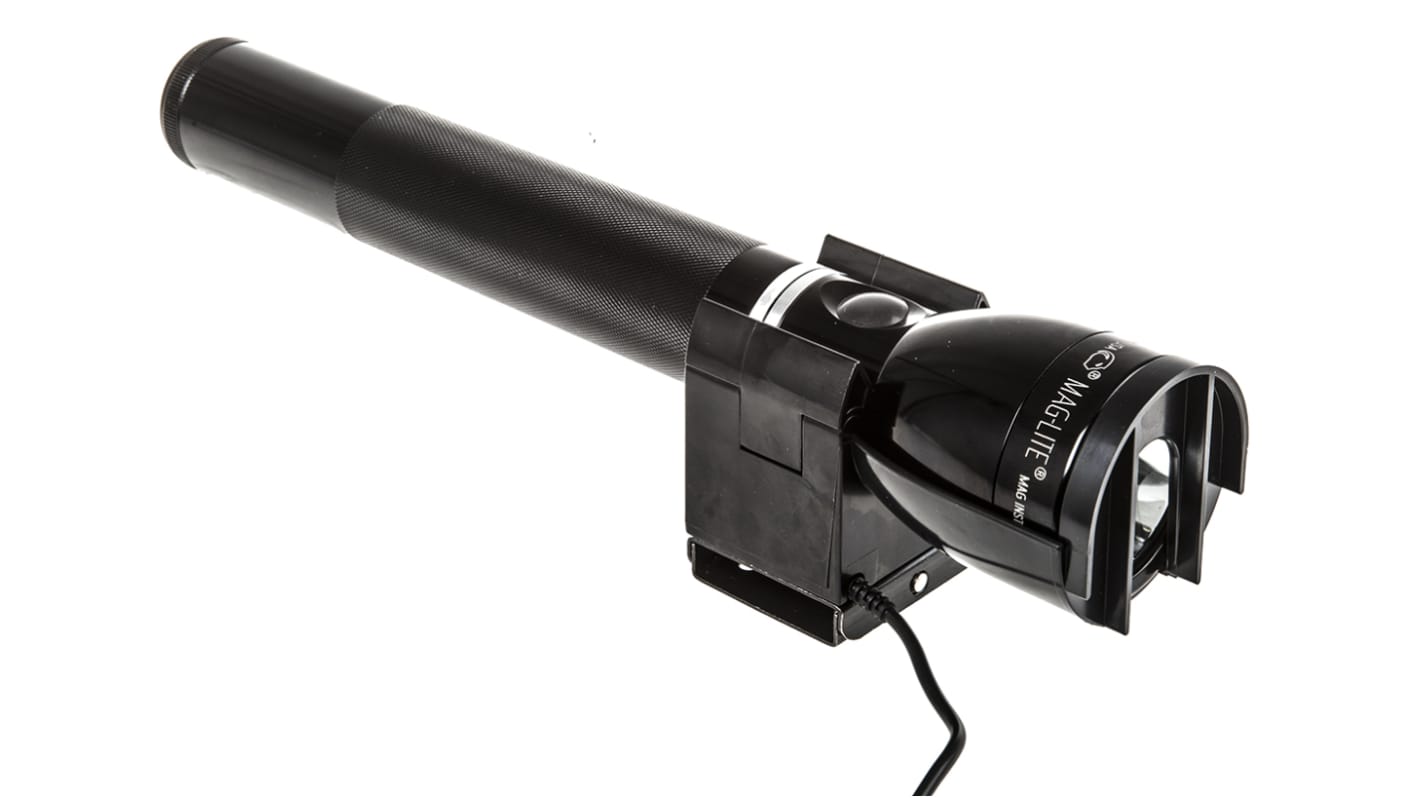 Maglite Halogen Torch Black - Rechargeable 240 lm