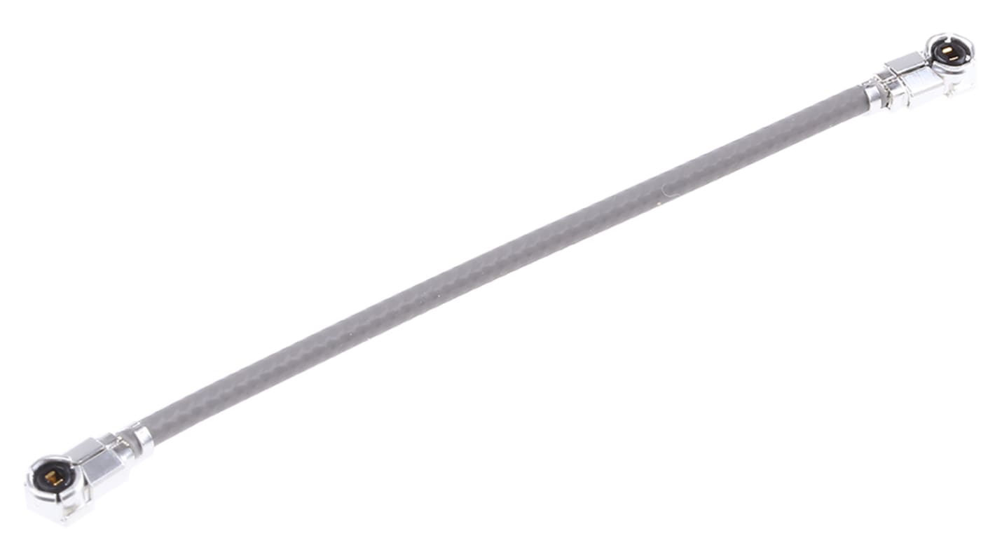 Hirose U.FL Series Series Female U.FL to Female U.FL, 50mm, Terminated50 Ω