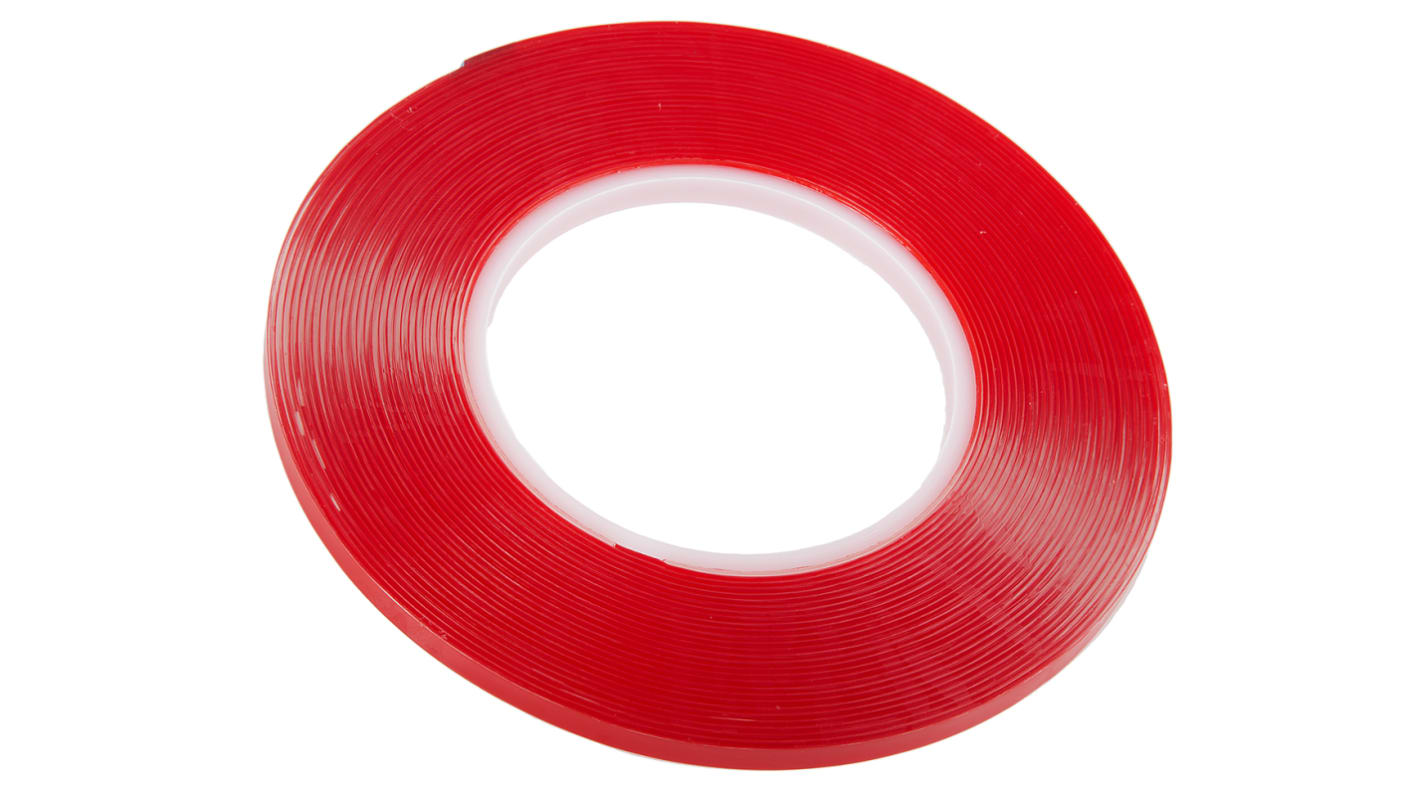 Hi-Bond VST 4100C Clear Foam Tape, 6.0mm x 10.0m, 1.0mm Thick