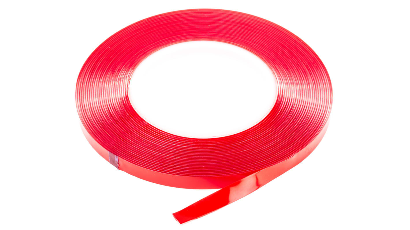 Hi-Bond VST 4100C, Klar Skumtape 10.0m, 9.0mm bred x 1.0mm tyk , Dobbeltklæbende